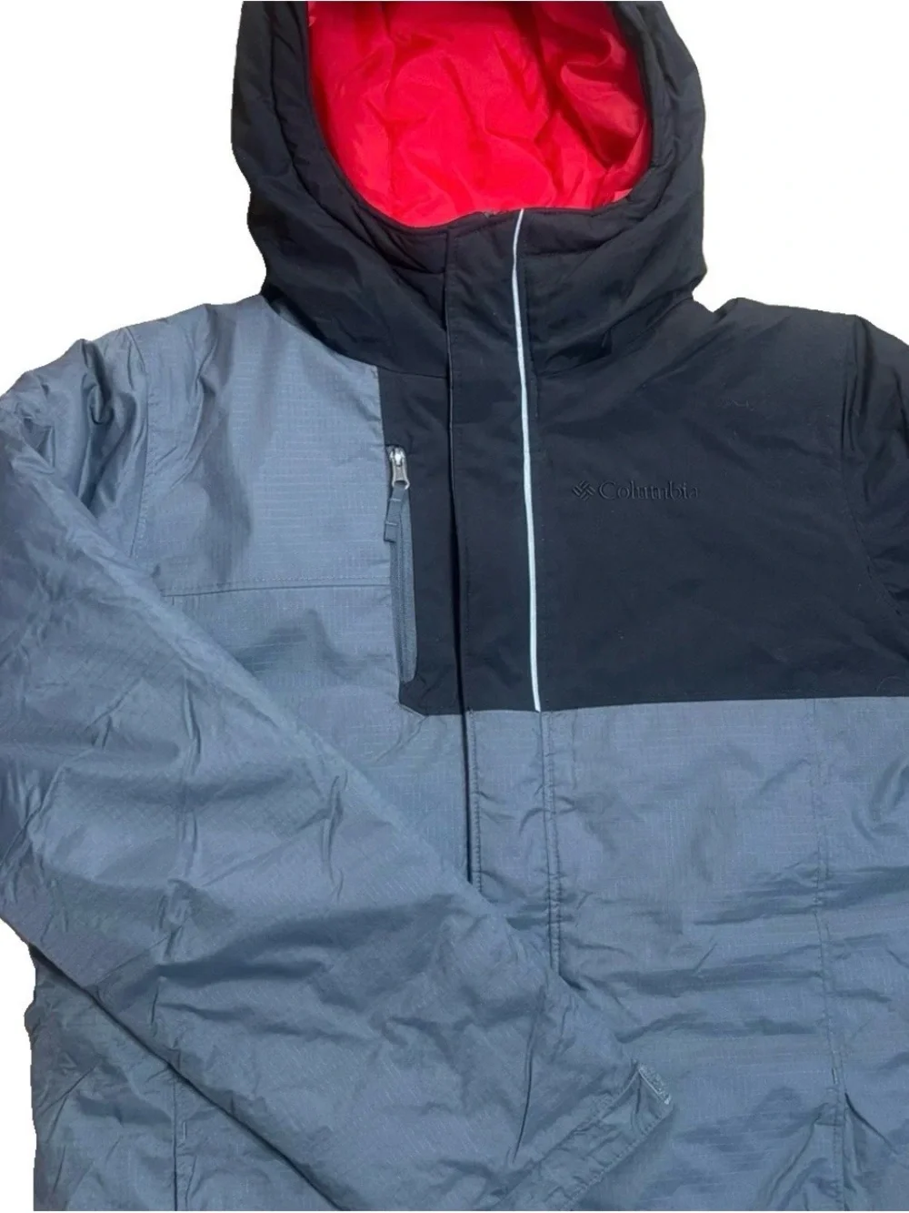 Columbia youth hooded